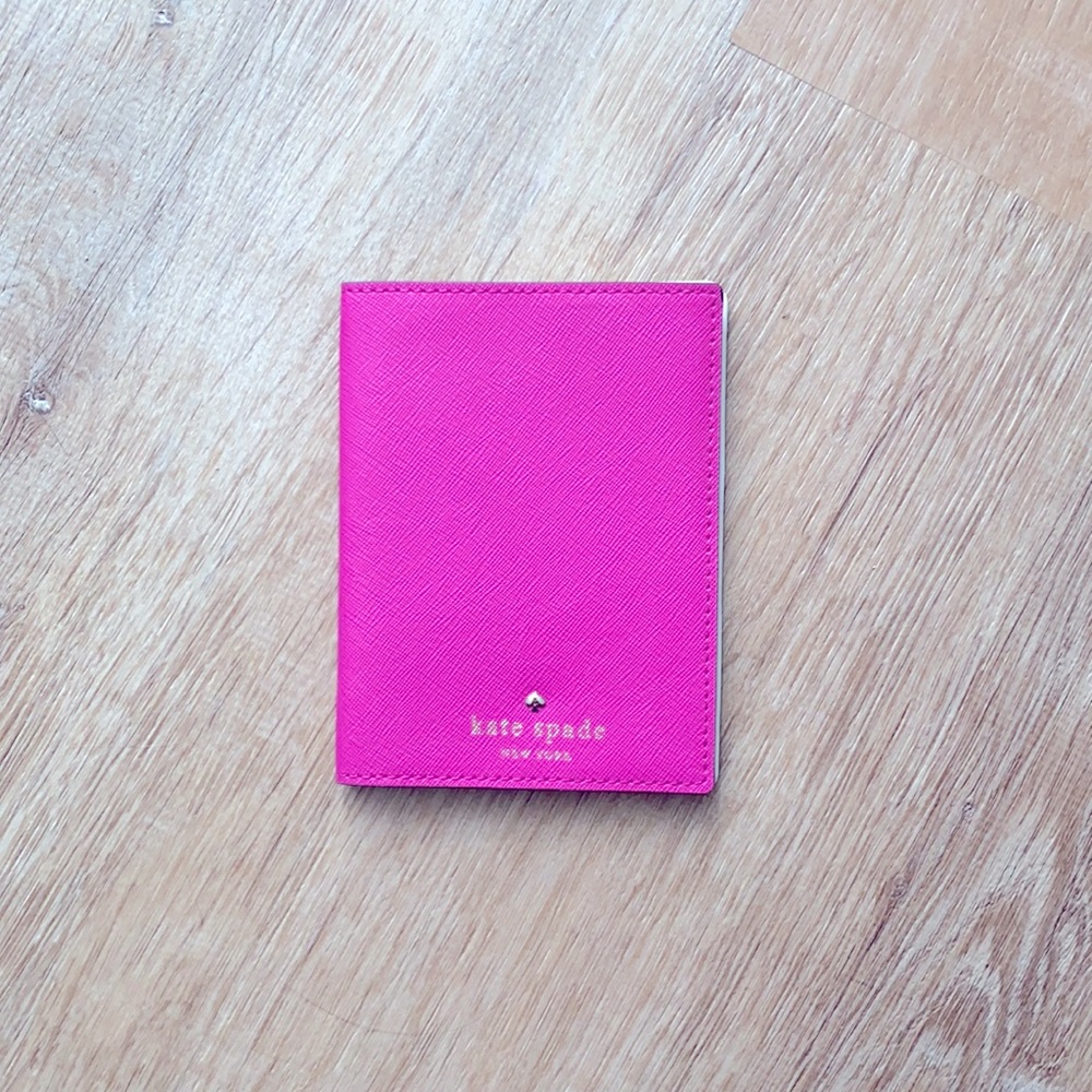 Authentic Kate Spade passport holder